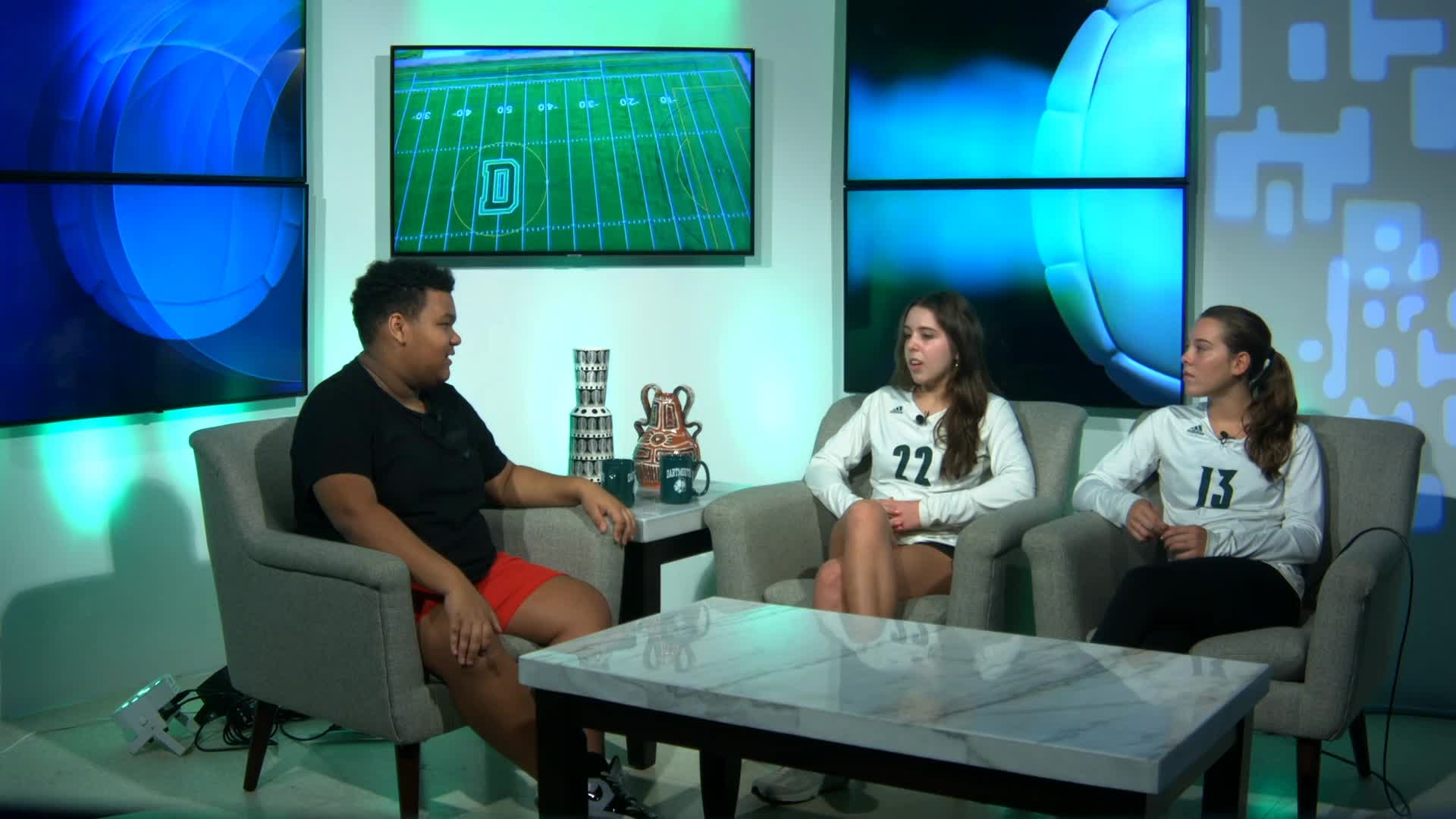 Thumbnail image for DHS SportsCenter S3 E3 with DHS Girls Volleyball Captains