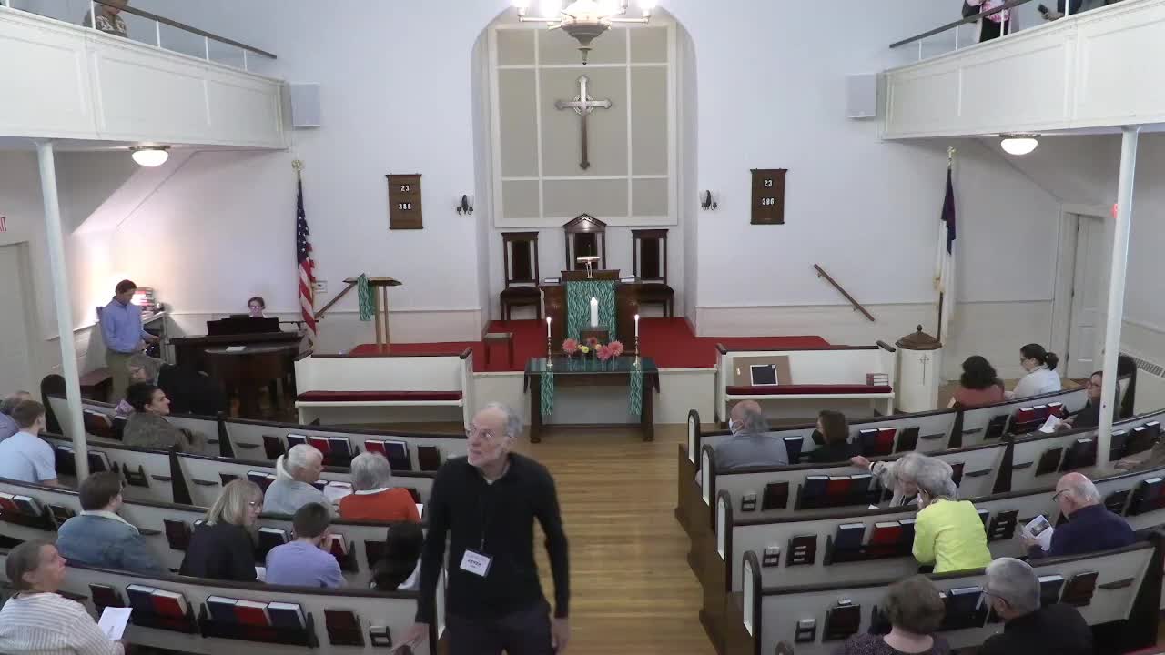 Thumbnail image for Congregational Church of South Dartmouth Sunday Service - October 15, 2023