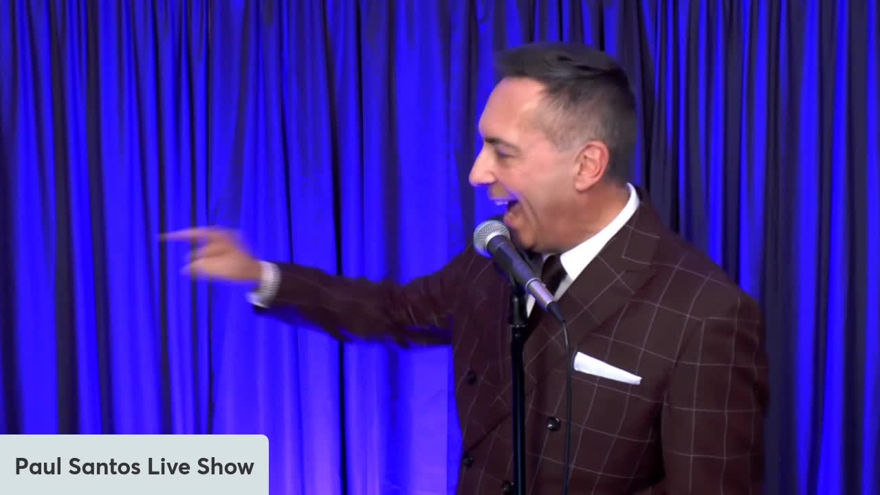Thumbnail image for Paul Santos Live - Guests Dennis Hurley, Adam Gomes & Lindsay Joy Mota