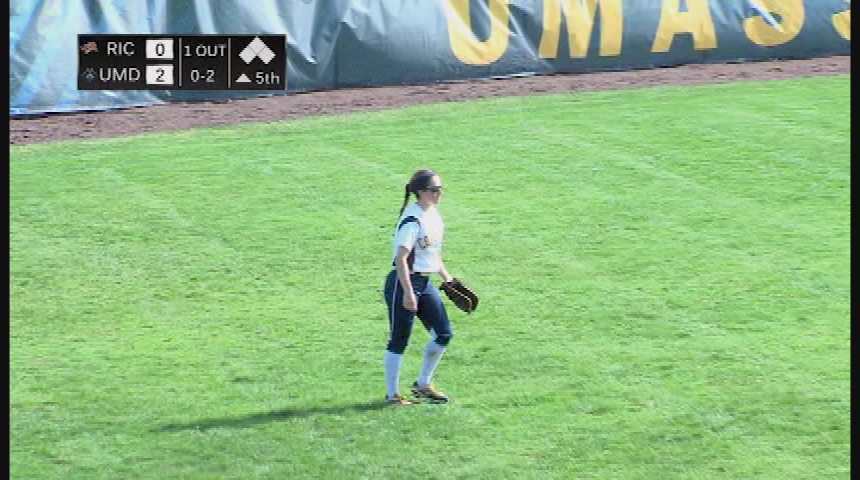 Thumbnail image for UMD Softball vs Rhode Island College - April 27, 2017 - Game 1