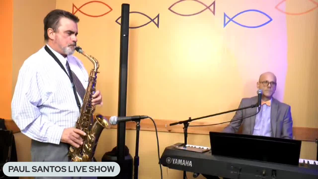 Thumbnail image for Paul Santos Live - Guests, Juliana, Amaral, Delayna Long, Caren Lucio