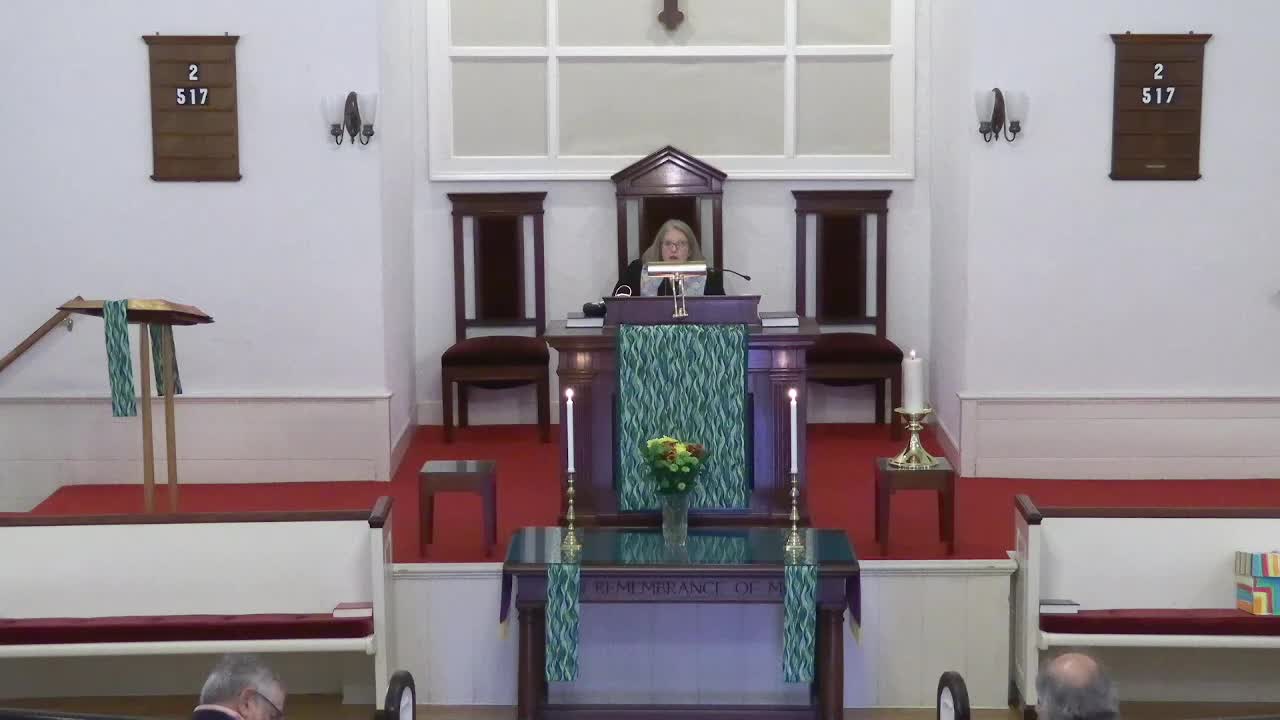Thumbnail image for Congregational Church of South Dartmouth Sunday Service - October 29, 2023
