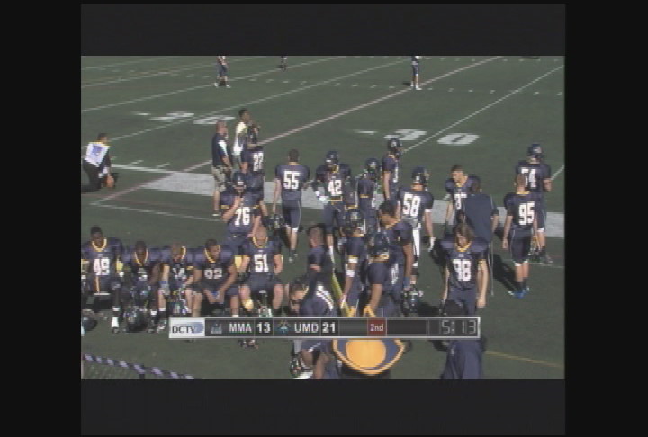 Thumbnail image for UMass Dartmouth Football vs Mass Maritime Oct. 25, 2014