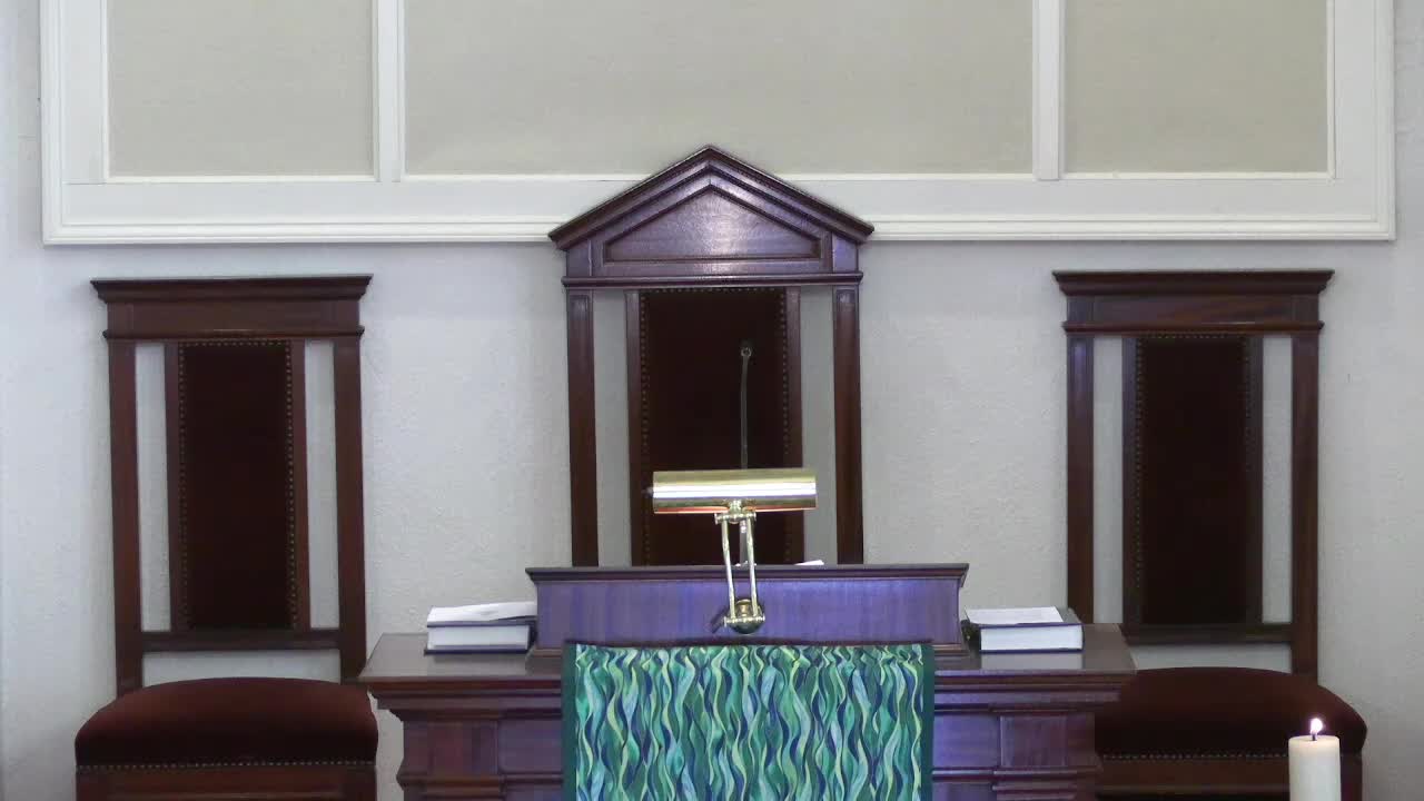 Thumbnail image for Congregational Church of South Dartmouth Sunday Service - November 5, 2023