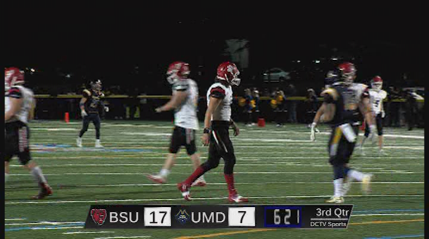 Thumbnail image for UMD Football vs Bridgewater State - October 13, 2017