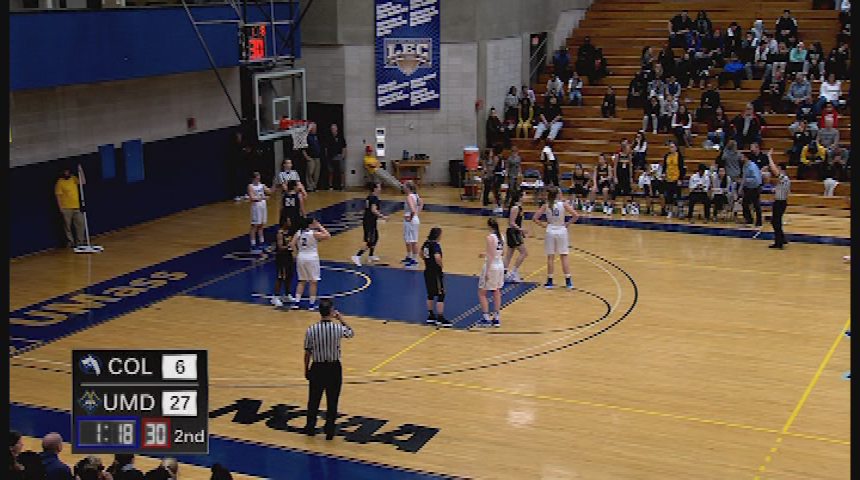 Thumbnail image for UMD Womens Basketball vs Colby - November 18, 2017