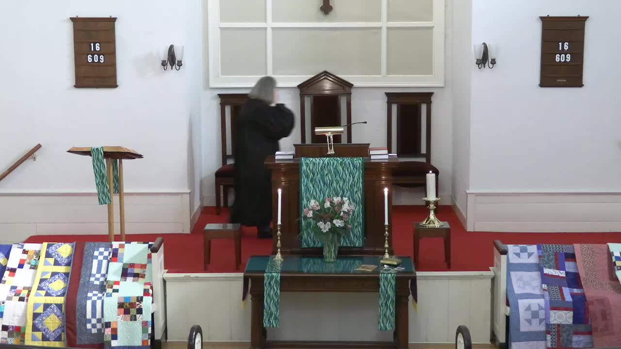 Thumbnail image for Congregational Church of South Dartmouth Sunday Service - November 12, 2023