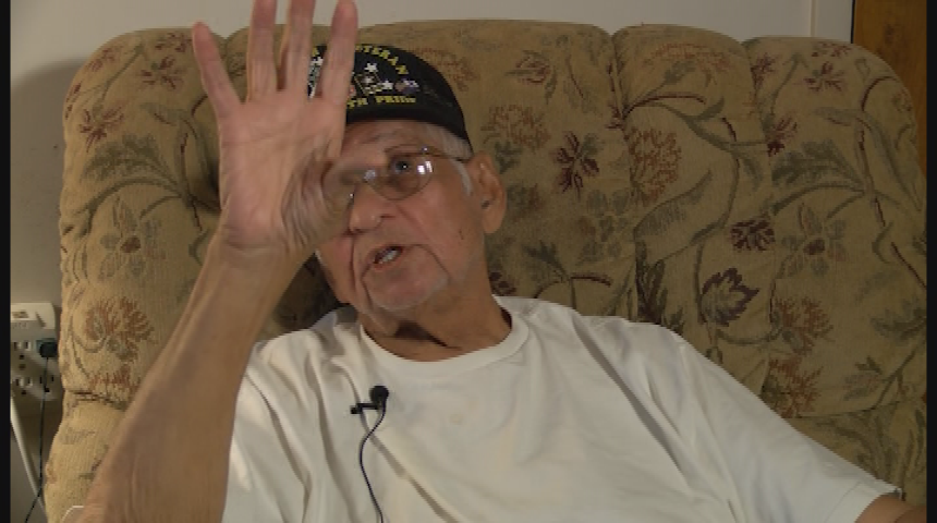 Thumbnail image for Dartmouth Wanderers Interview Series - WWII Veteran John M Silva