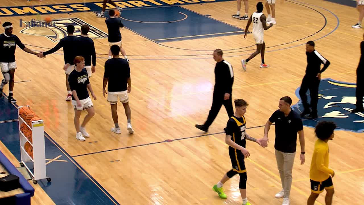 Thumbnail image for Mens' College Basketball St. Joseph vs Trinity November 18, 2023