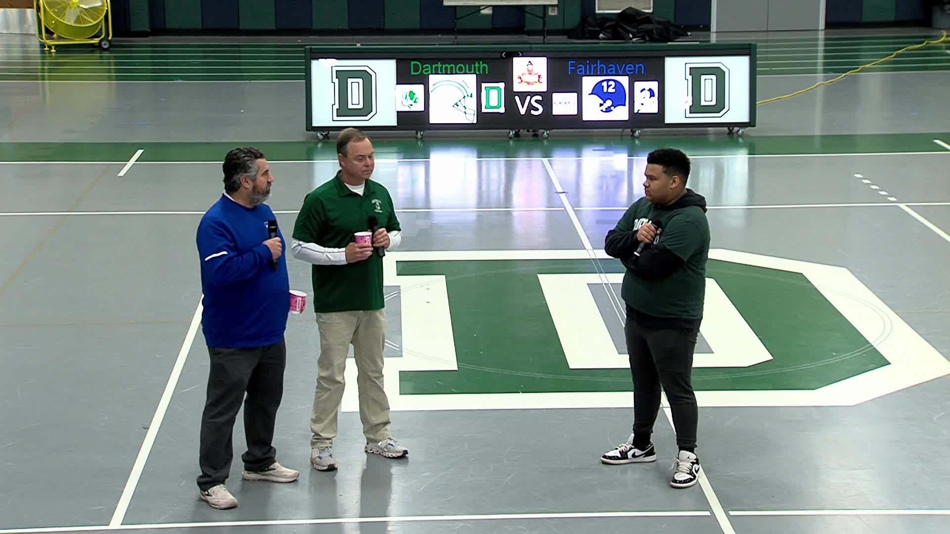 Thumbnail image for DHS SportsCenter S3 E4 Dartmouth vs Fairhaven Thanksgiving Day Game Preview