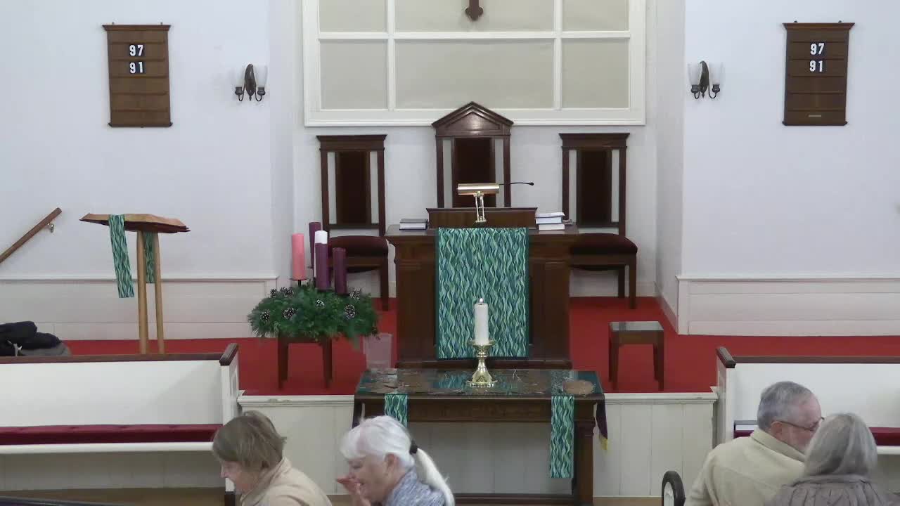 Thumbnail image for Congregational Church of South Dartmouth Sunday Service - November 26, 2023
