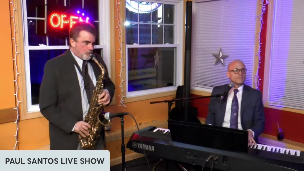 Thumbnail image for Paul Santos Live - Guests, Shane Burgo, TL Washington, Liam Meagher, Jeanine Thonda Hunt