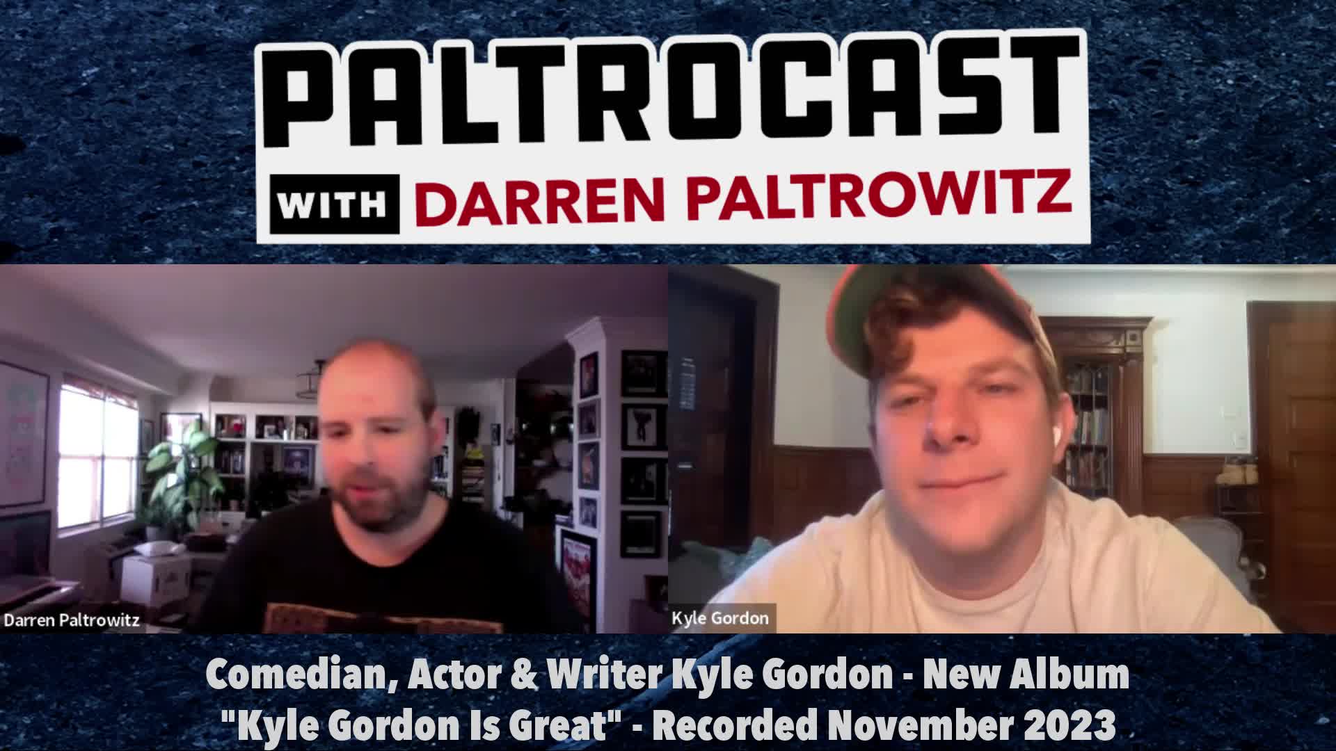 Thumbnail image for Paltrocast - Kyle Gordon + Angela C Santomero