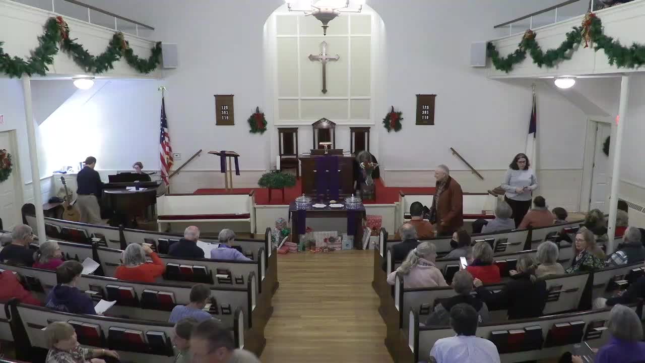 Thumbnail image for Congregational Church of South Dartmouth Sunday Service - December 3, 2023