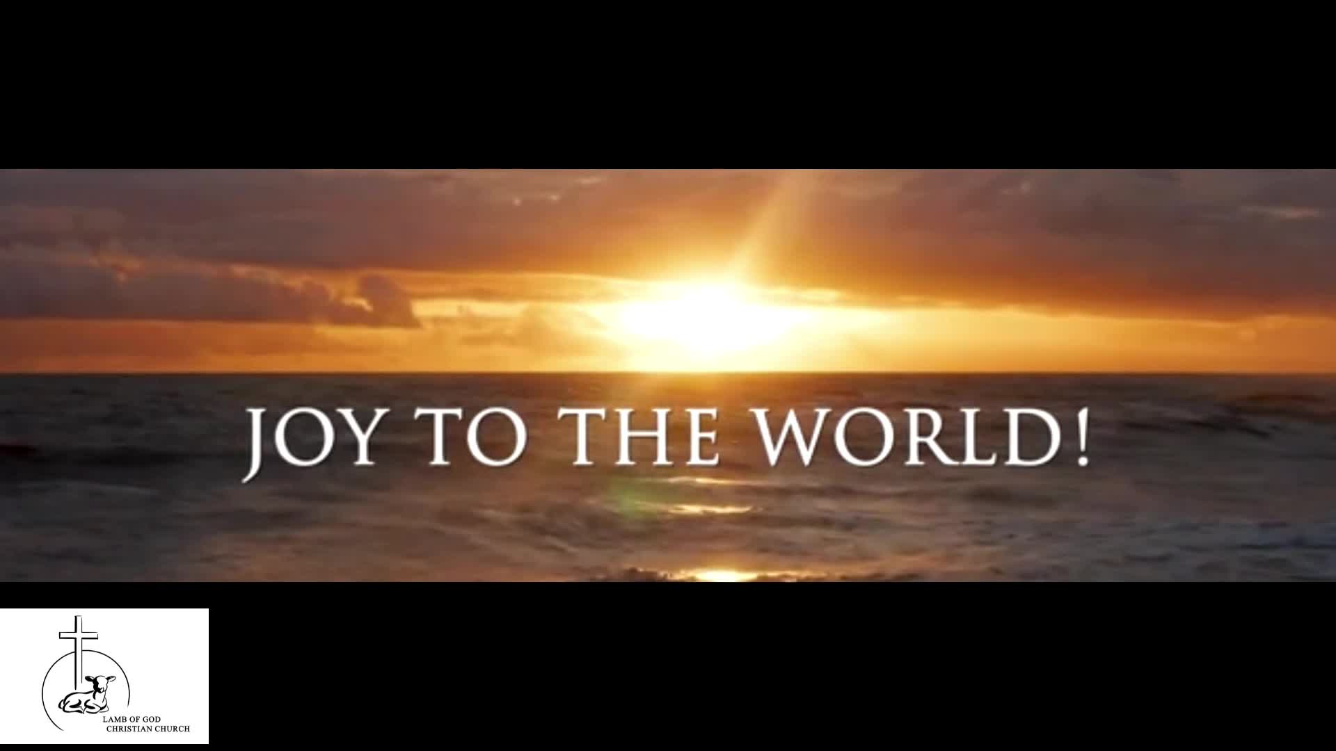 Thumbnail image for Lamb of God Christian Church Sunday Sermon - 99 Luke 1_26-38