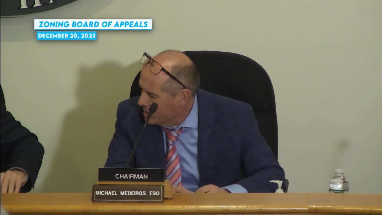 Thumbnail image for Zoning Board of Appeals December 20, 2023
