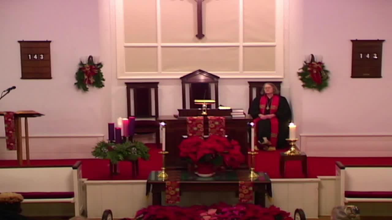 Thumbnail image for Congregational Church of South Dartmouth Sunday Service - December 24, 2023