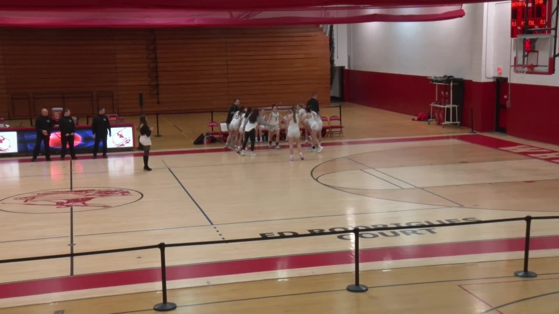 Girls Basketball Bishop Stang vs Dartmouth December 28, 2023