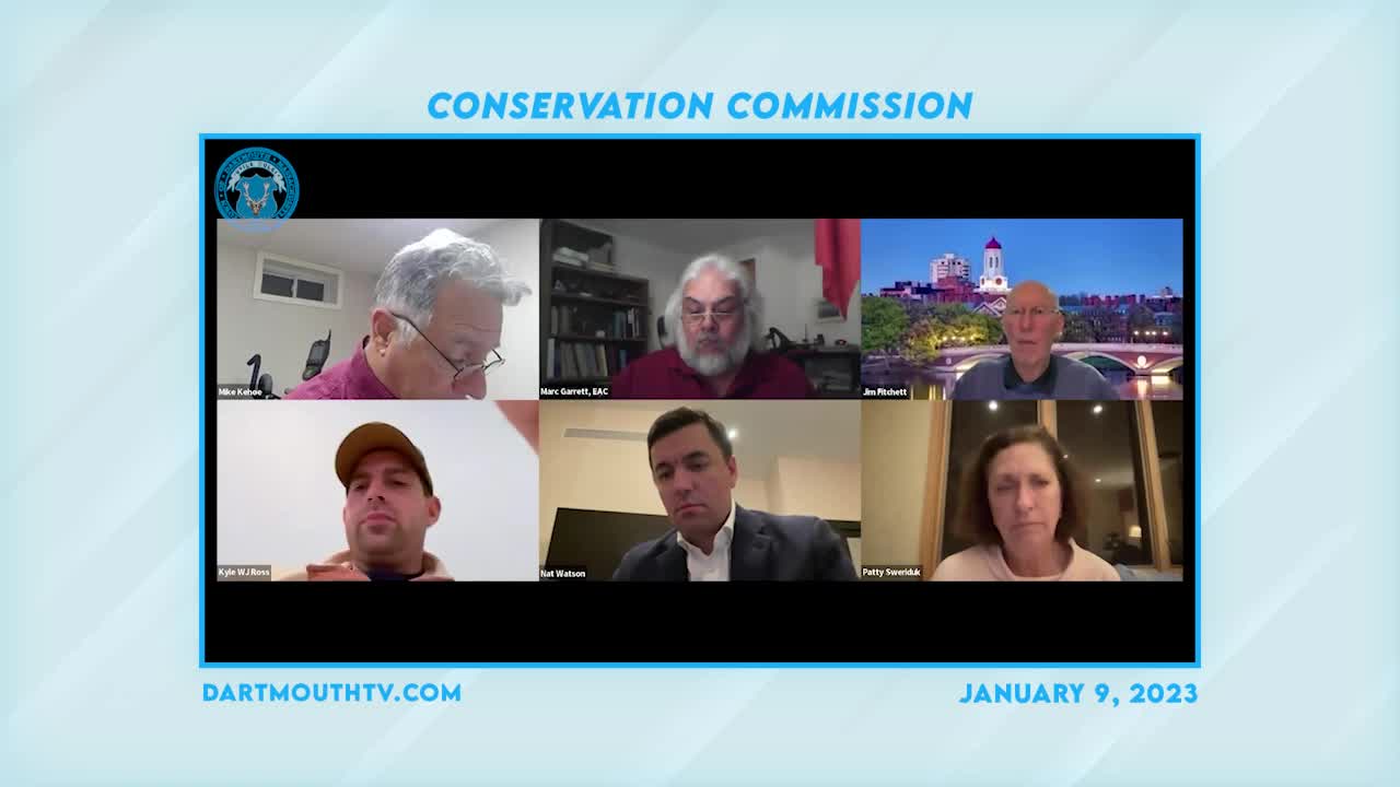 Thumbnail image for Conservation Commission Meeting - January 9, 2024