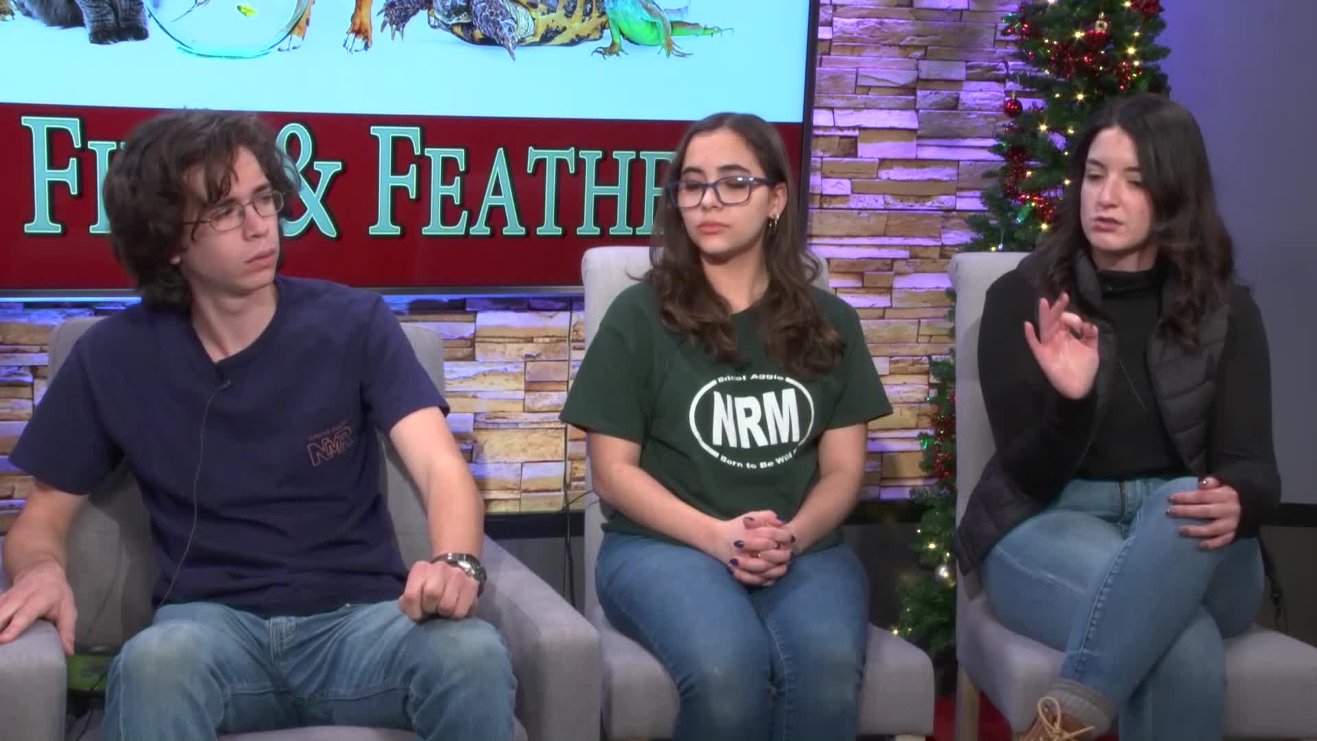 Thumbnail image for Fur, Fins and Feathers - Episode 119