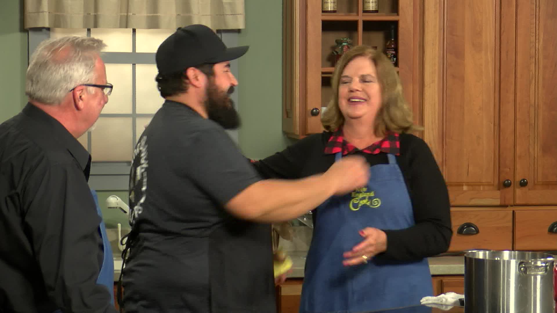 Thumbnail image for New England Cooks with Sandy and Tony - Chef Stefano Coppola
