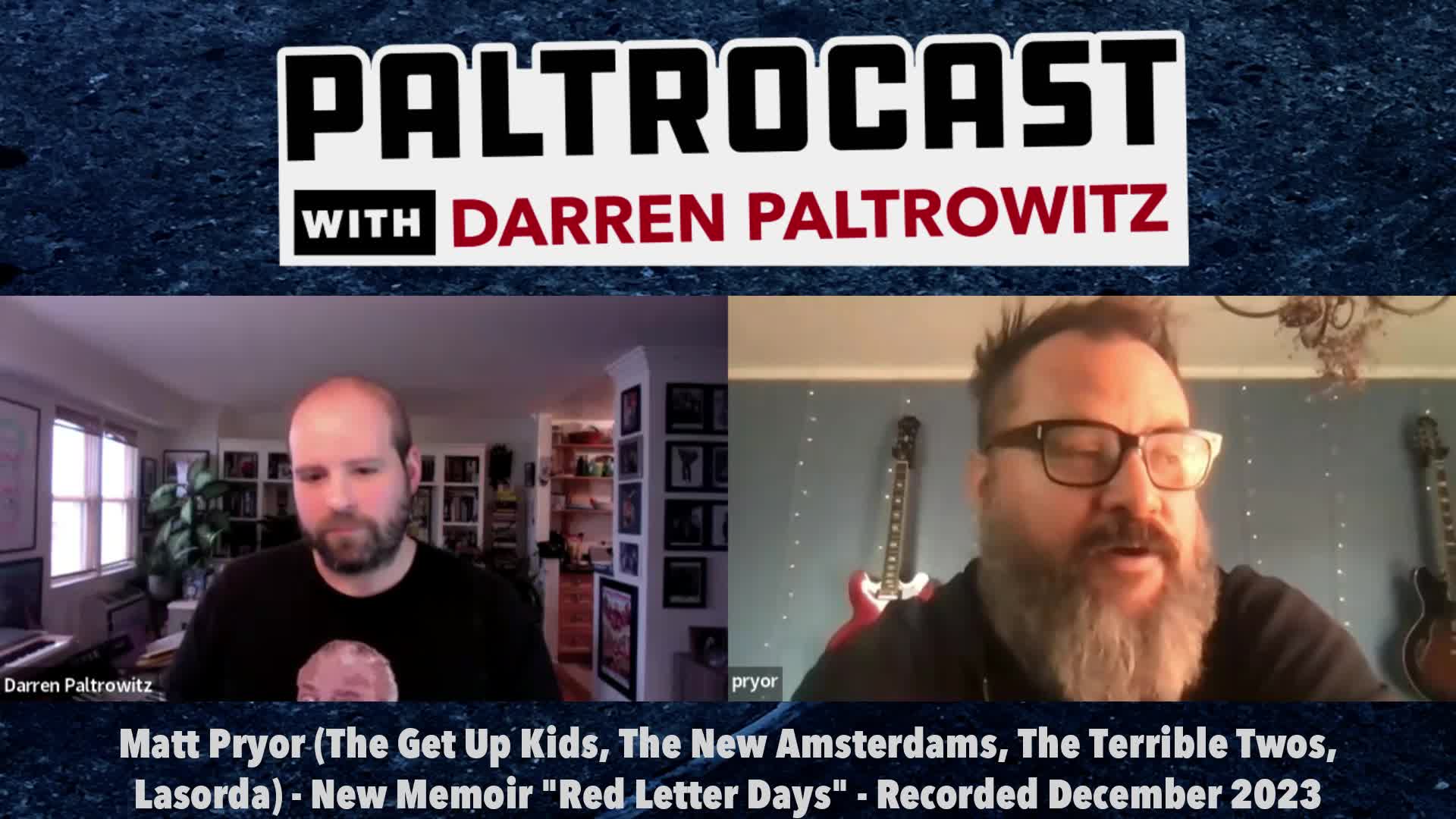 Thumbnail image for Paltrocast - The Get Up Kids' Matt Pryor + Shem Bitterman + Tom Schulman