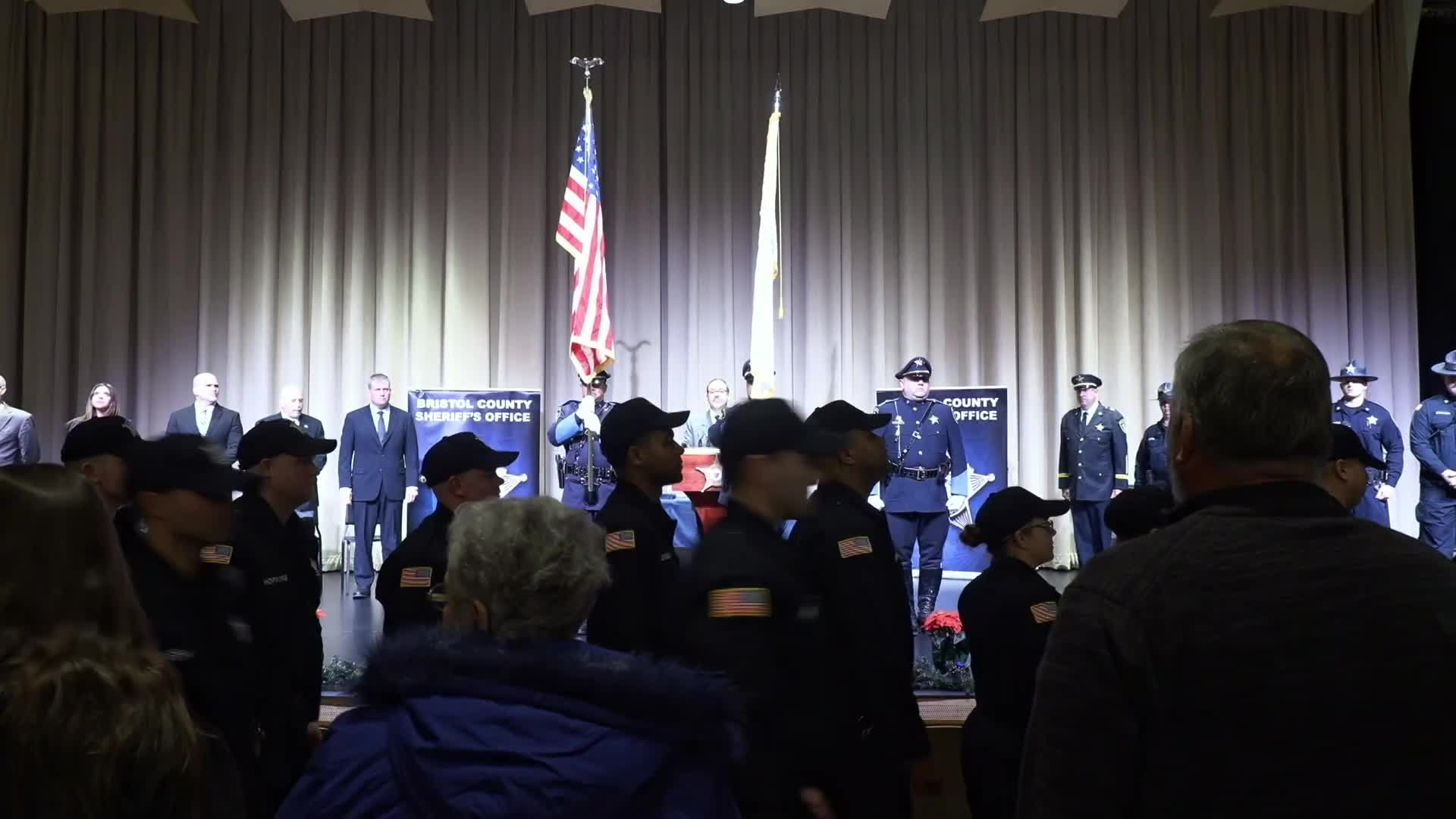 Thumbnail image for Bristol County Sheriff's Office Graduation