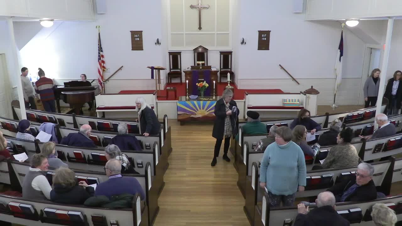 Thumbnail image for Congregational Church of South Dartmouth Sunday Service - January 21, 2024
