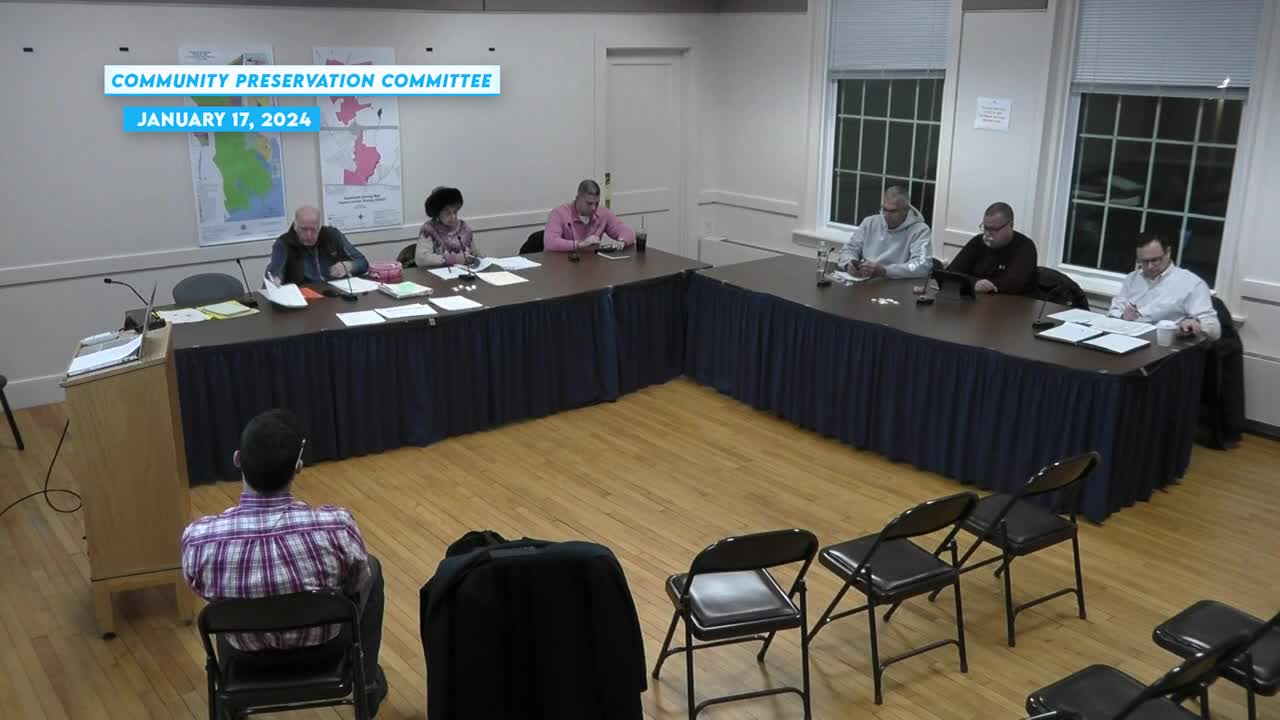 Thumbnail image for CPC Meeting January 17, 2024