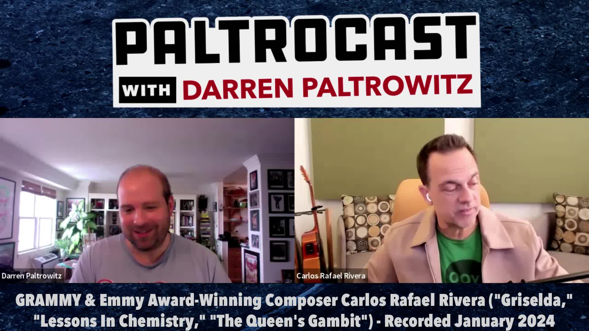 Thumbnail image for Paltrocast - Composer Carlos Rafael Rivera