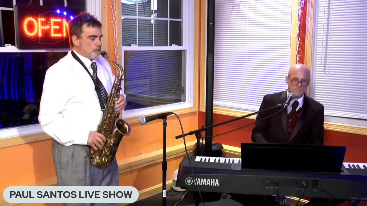 Thumbnail image for Paul Santos Live - Guests The808, JoelDavis, Maureen McCarthy