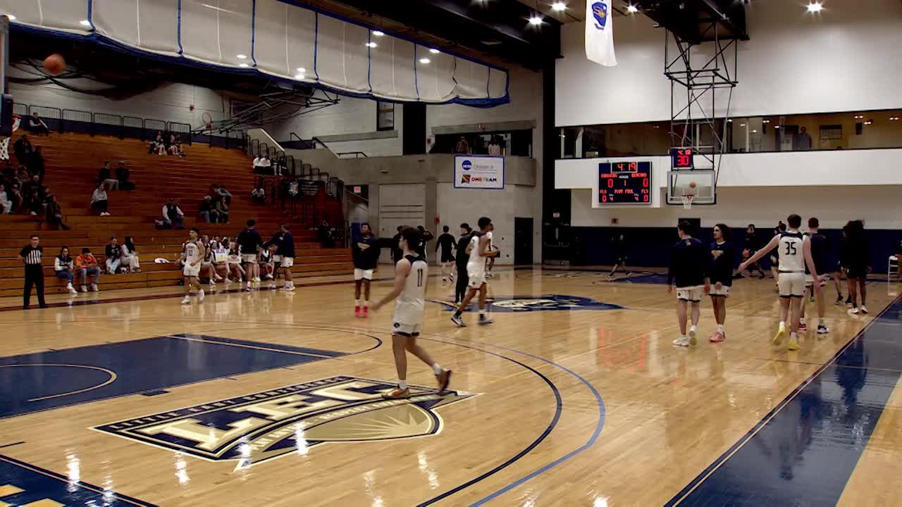 Men's Basketball UMass Boston vs UMass Dartmouth February 20, 2024