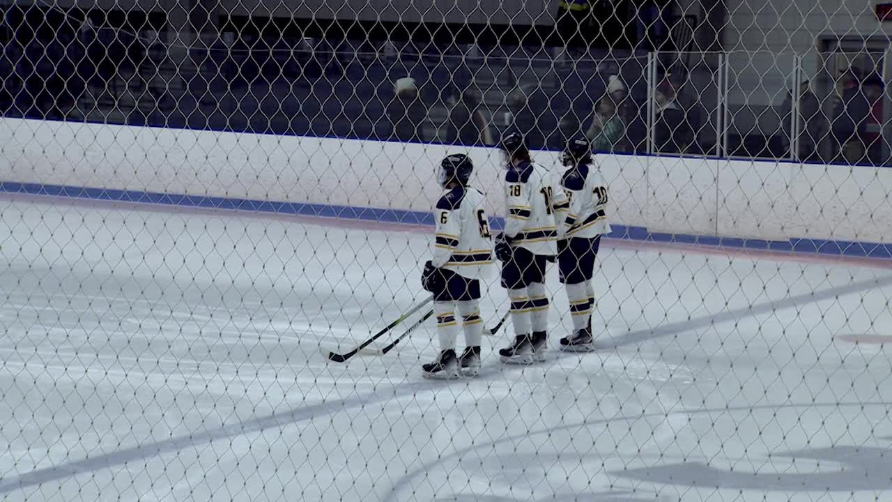 Men's Ice Hockey Worcester State vs UMass Dartmouth MASCAC Quarter Finals February 22, 2024