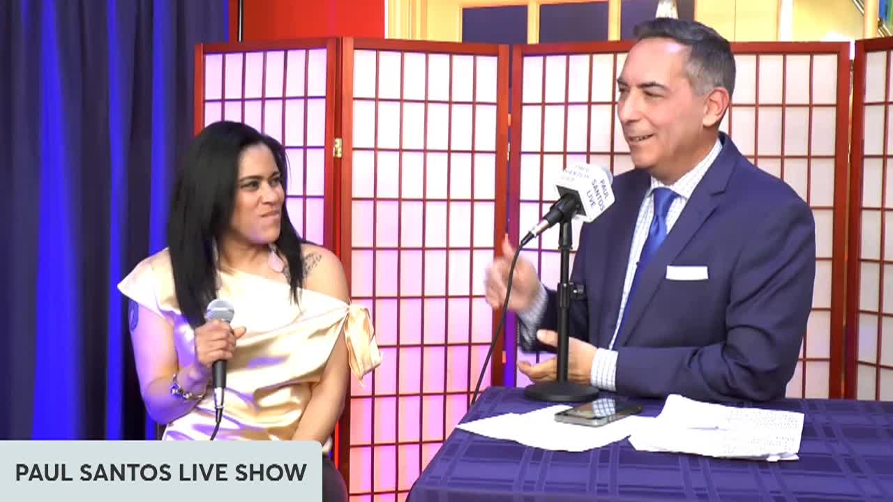 Thumbnail image for Paul Santos Live - Guests Delayna Long, Pat McKinstry