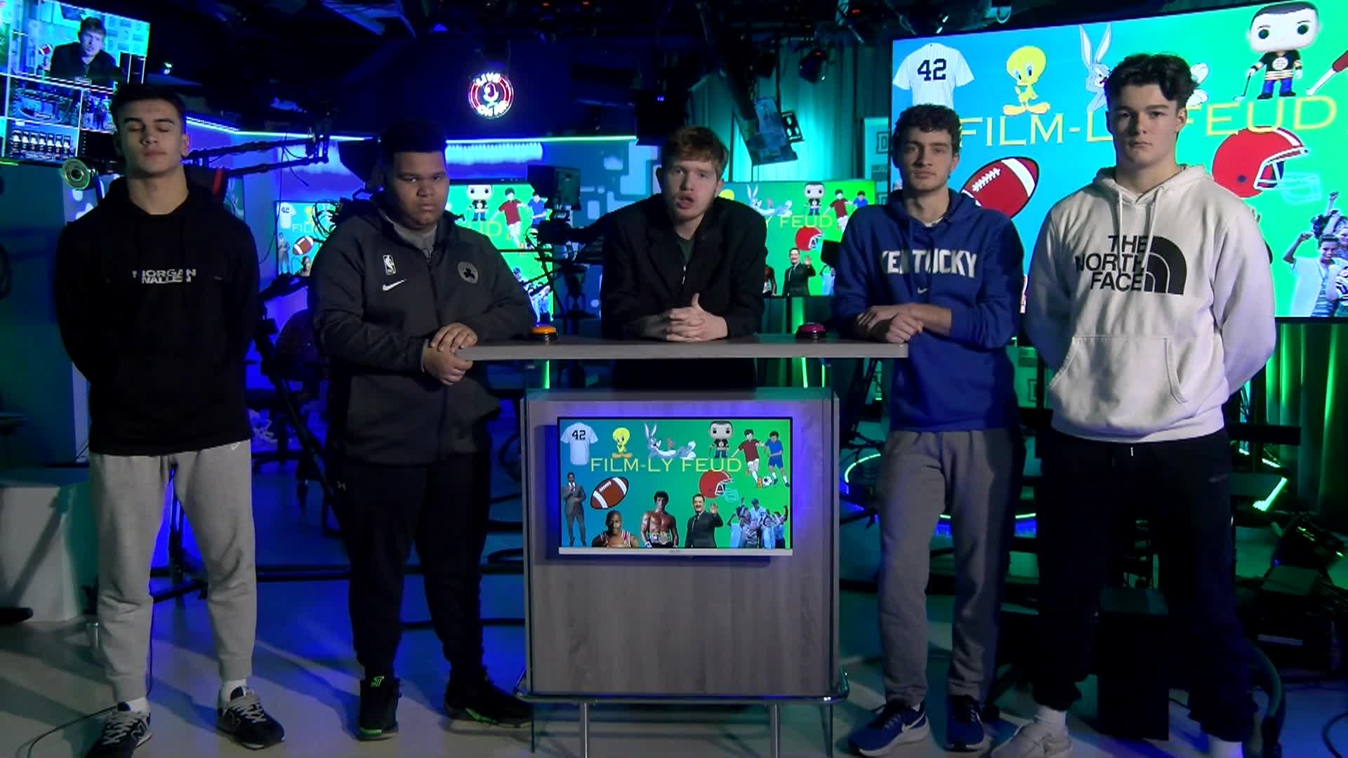 Filmly Feud Episode 3 - Sports Showdown! April 1, 2024