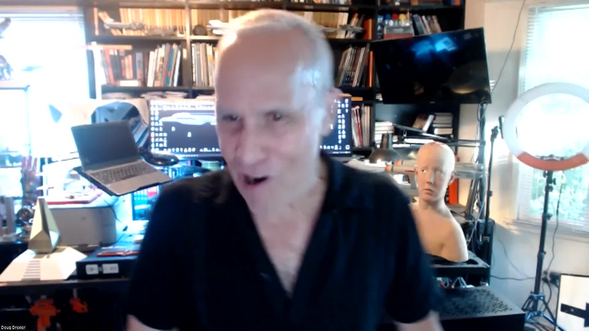 Thumbnail image for A Captains Log - Doug Drexler Makeup and Visual Arts Extraordinaire plus much more in Hollywood and on Star Trek, Part 2