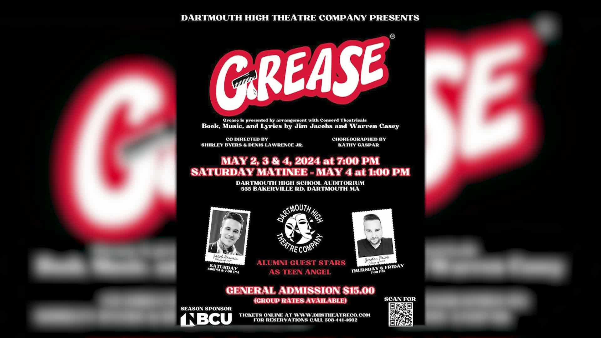 Thumbnail image for DHS Theatre Company - Grease Promo 2024
