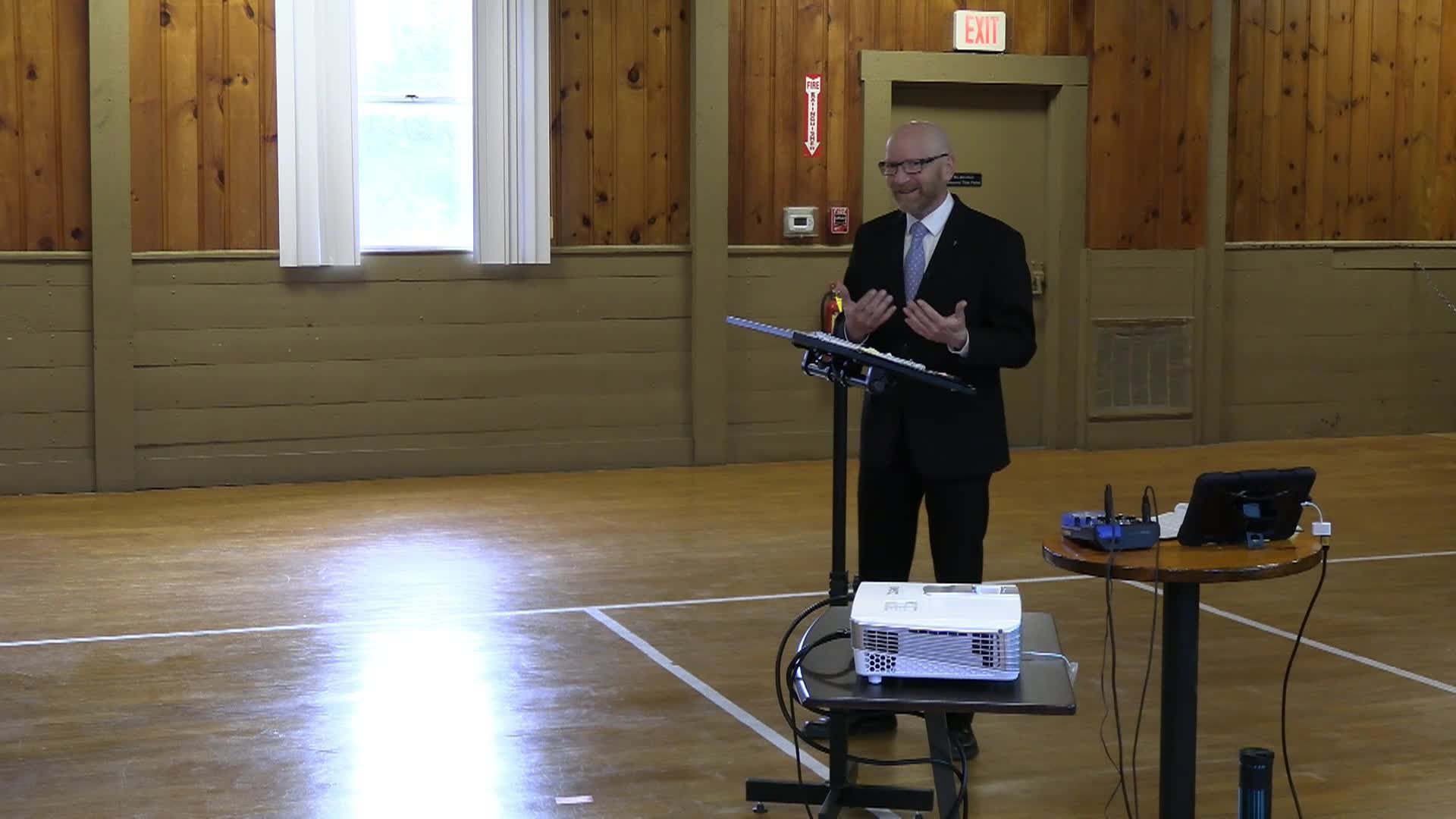 Thumbnail image for Lamb of God Christian Church Sunday Sermon - 119 Evangelistic Event Mattapoisett