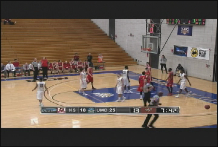 Thumbnail image for UMass Dartmouth Men's Basketball vs. Keene State February 25, 2014