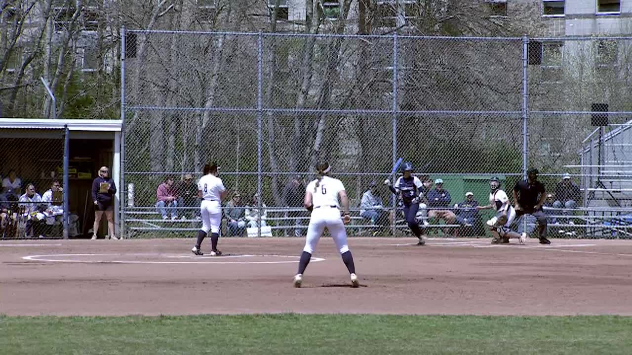 Women's Softball UMass Dartmouth vs Southern Maine April 27, 2024 Game 1