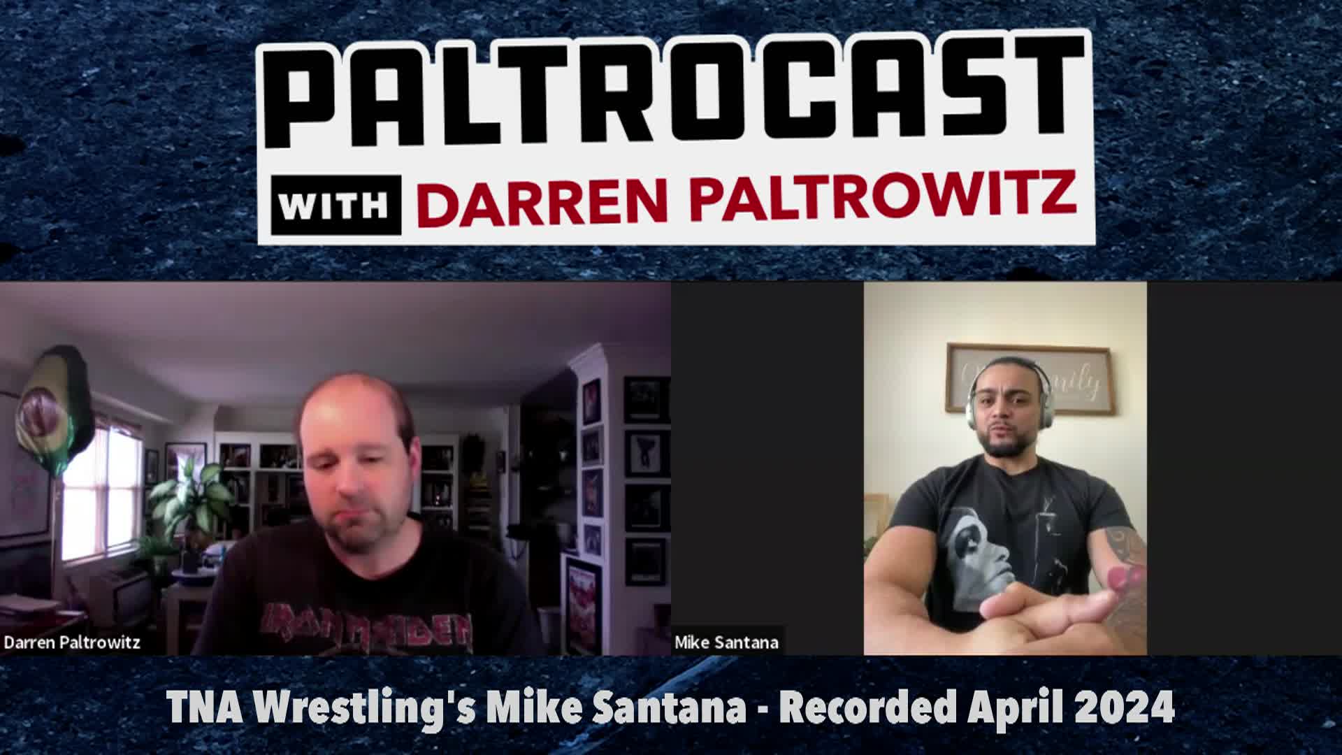 Thumbnail image for Paltrocast - TNA Wrestling's Mike Santana + Stars Of Empire Queen + Jana Kramer