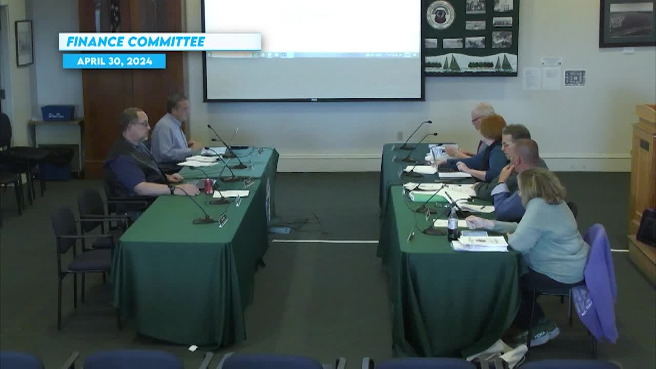 Thumbnail image for Finance Committee Meeting April 30, 2024