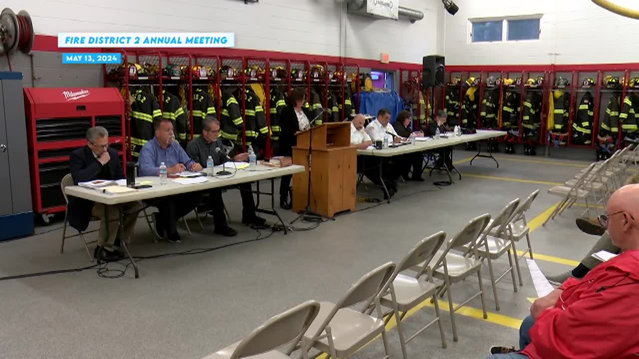 Thumbnail image for Fire District 2 Annual Meeting - May 13, 2024