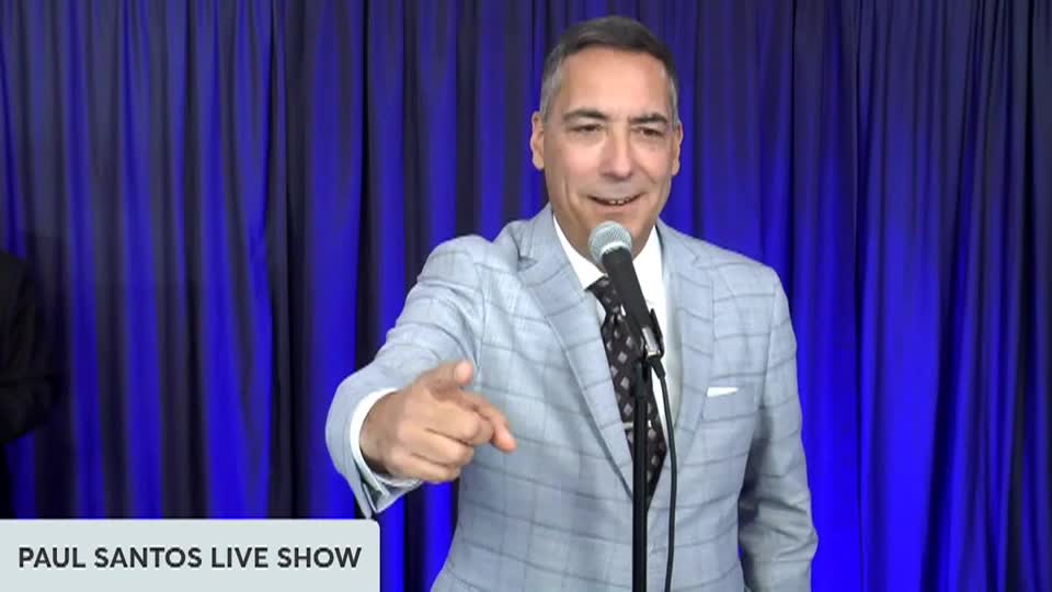 Thumbnail image for Paul Santos Live - Guests Pidgie Mazarino, Joel Davis