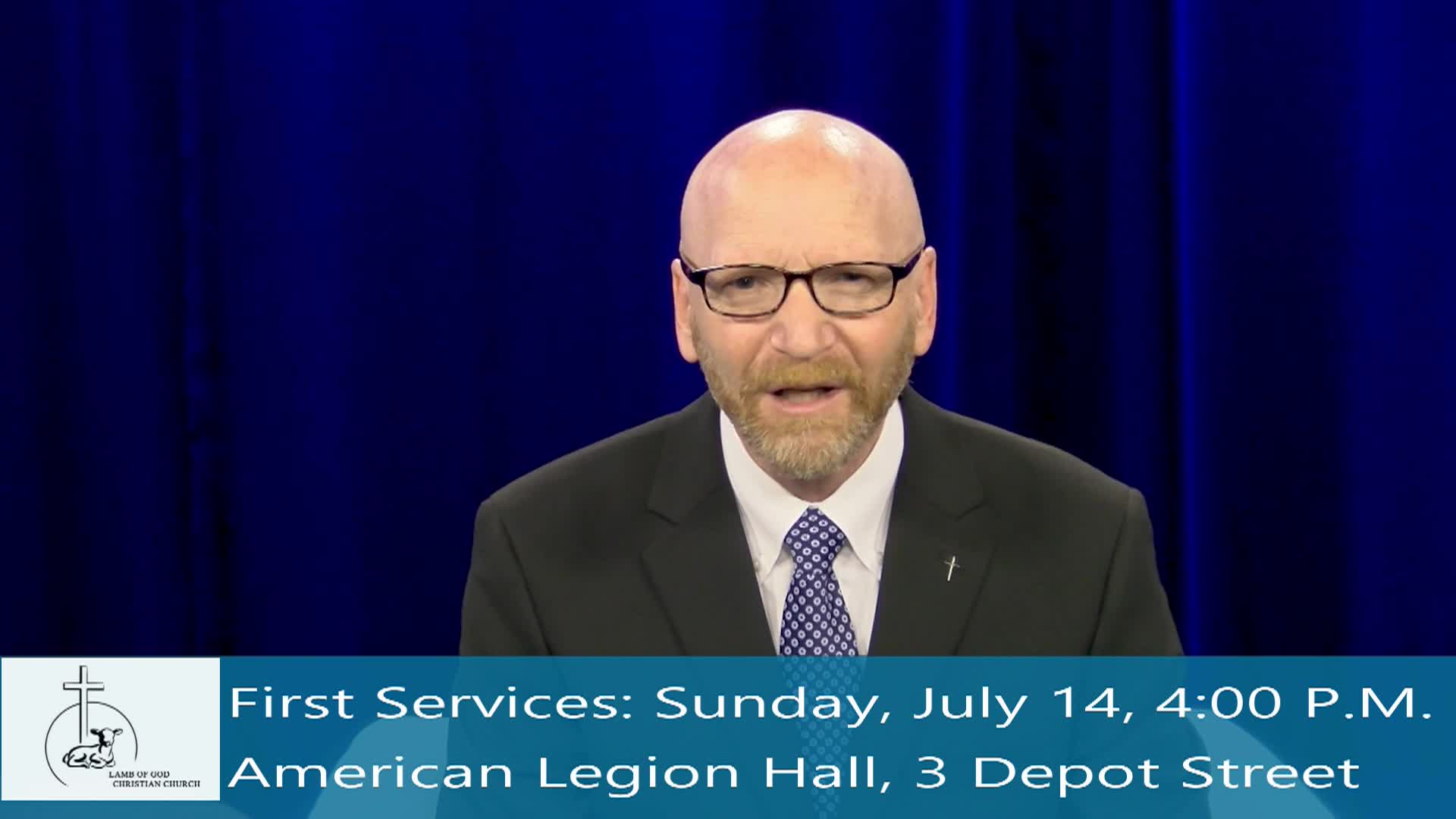 Thumbnail image for Lamb of God Christian Church Sunday Sermon - New Church Location PSA