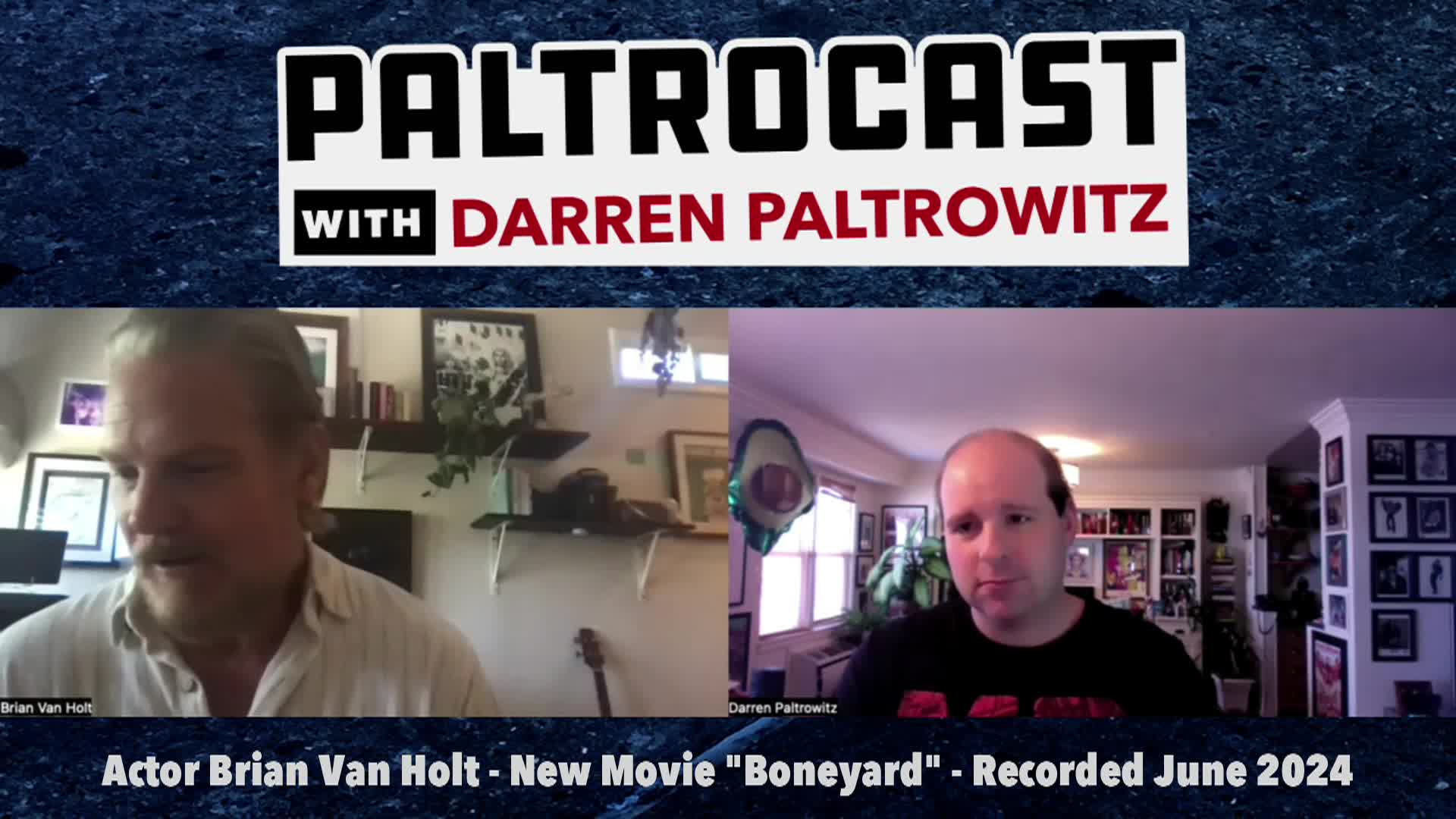 Thumbnail image for Paltrocast - Brian Van Holt + Psi Cops Creators + The Bon Scott Estate's John Jackson