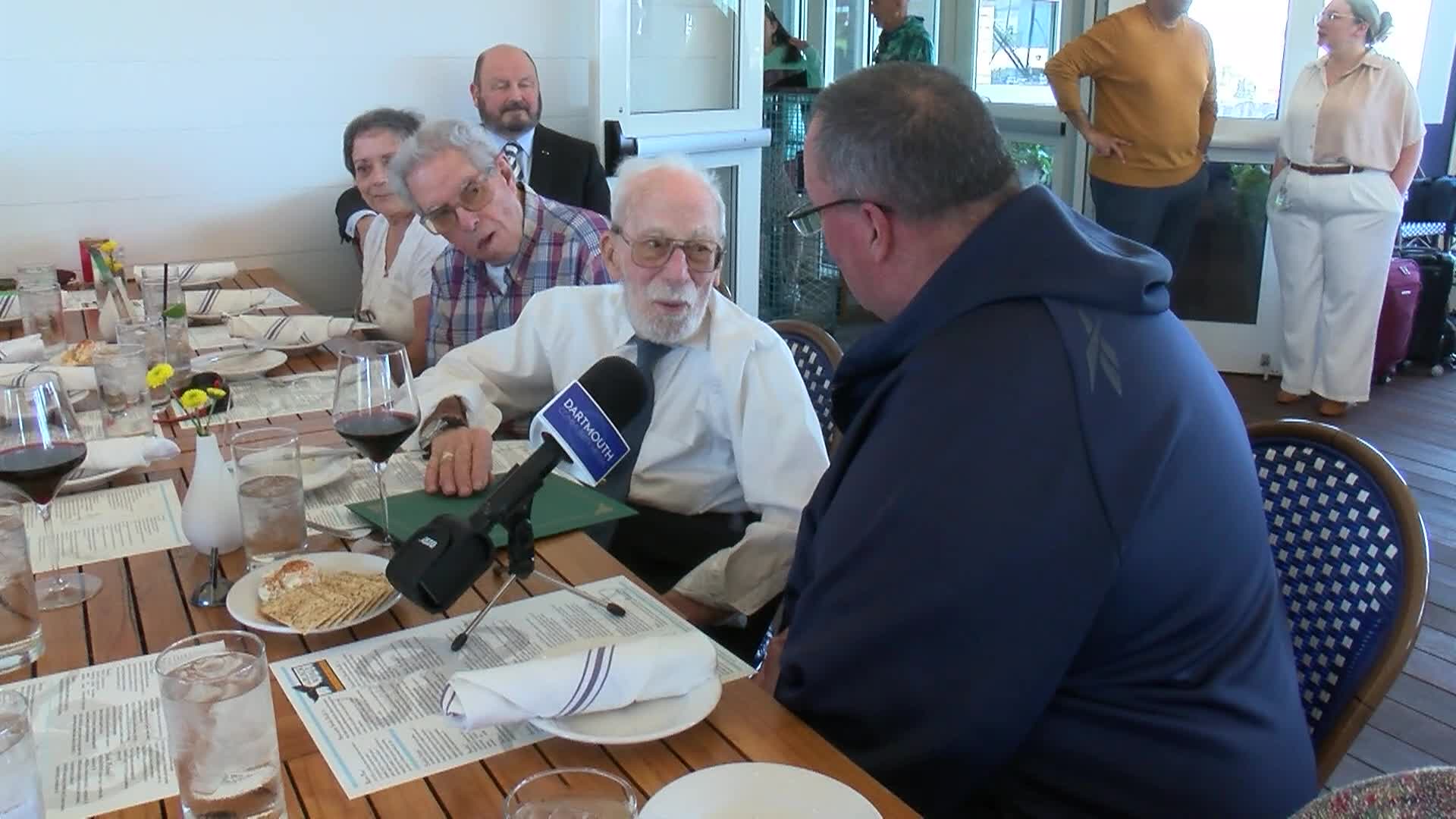 Thumbnail image for Chester Pettey,  1943 Graduate of Dartmouth High School