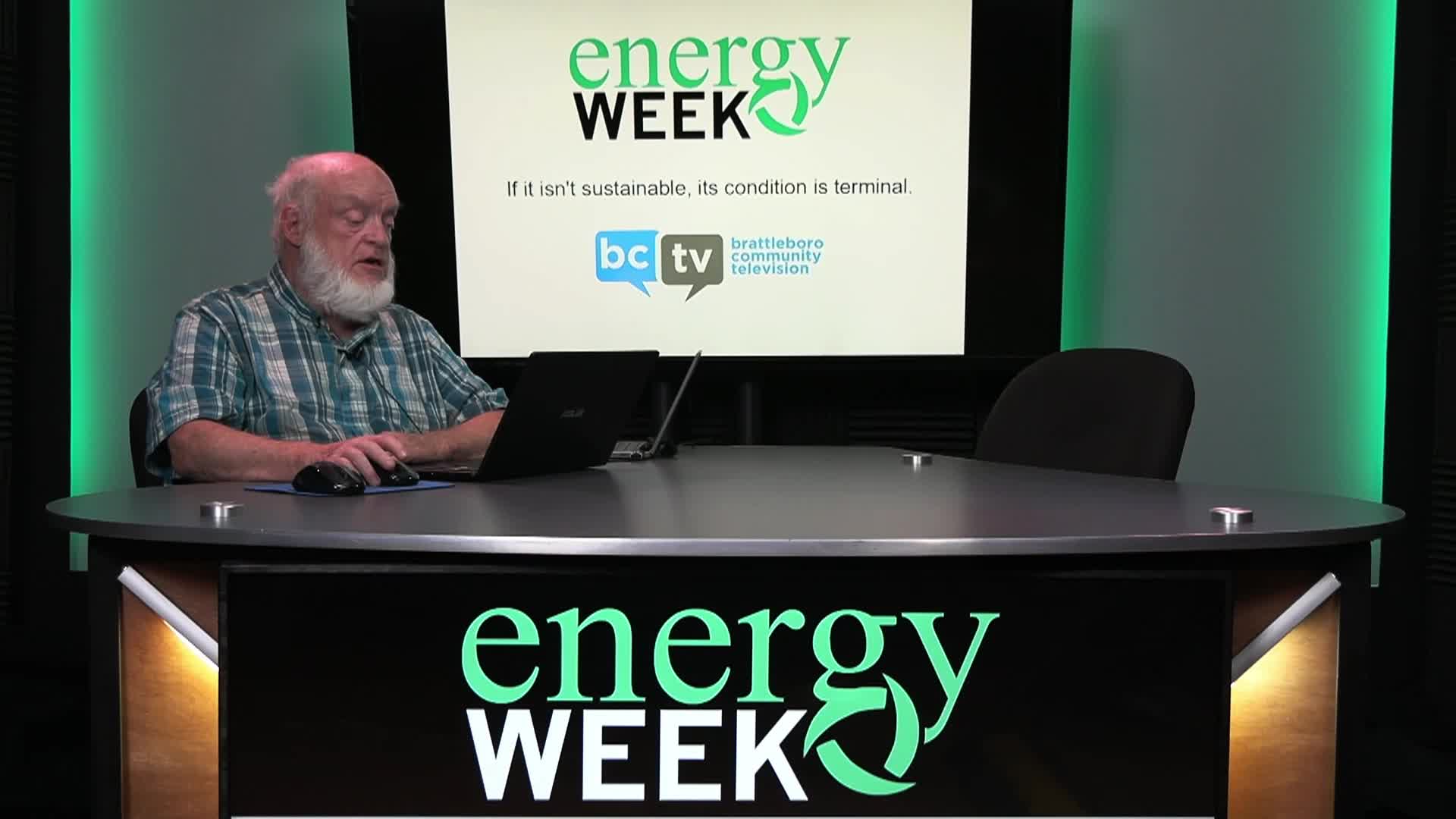 Thumbnail image for Energy Week with George Harvey - Episode 583 July 25, 2024