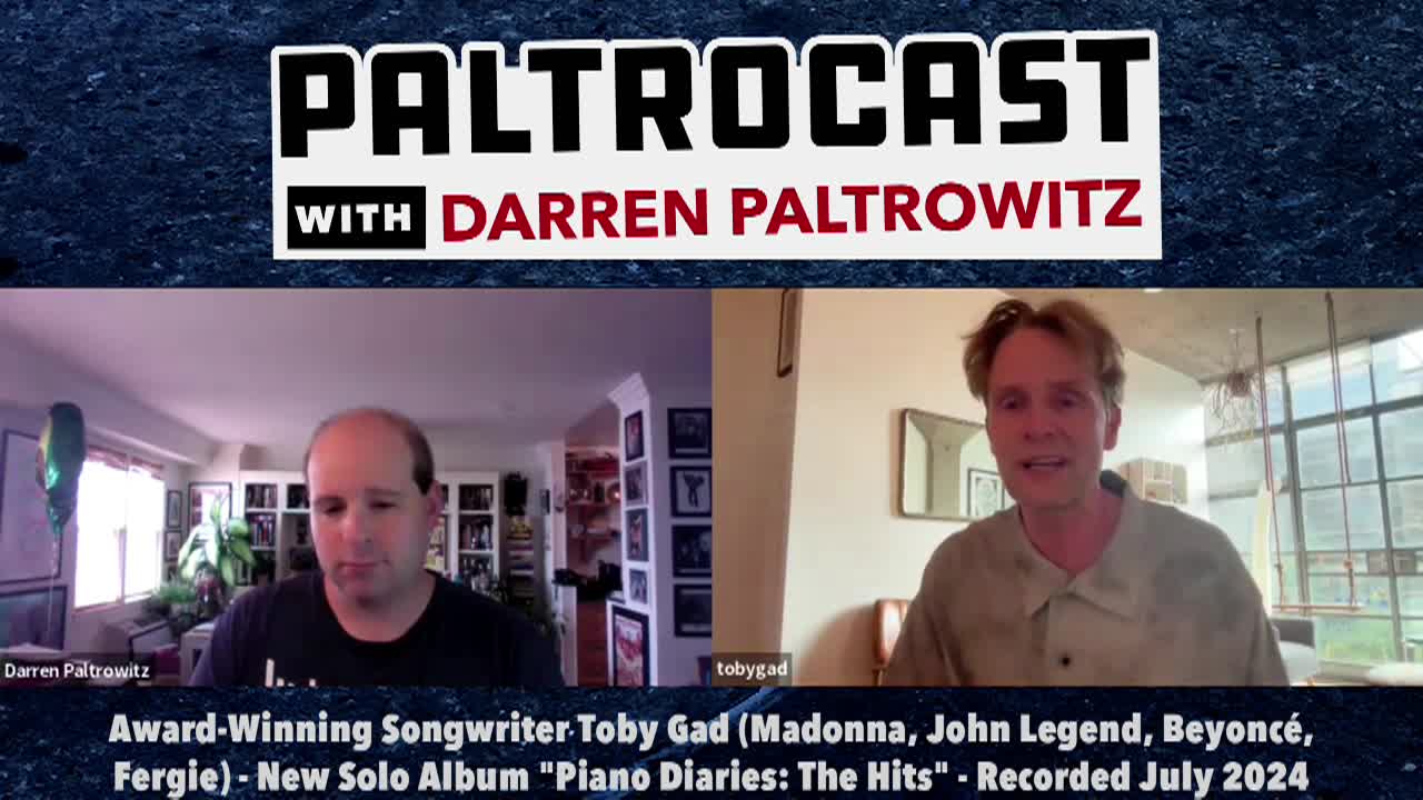 Thumbnail image for Paltrocast - Toby Gad + White Lion's Mike Tramp