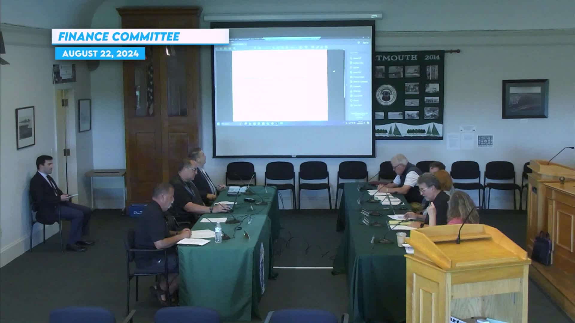 Thumbnail image for Finance Committee Meeting August 22, 2024